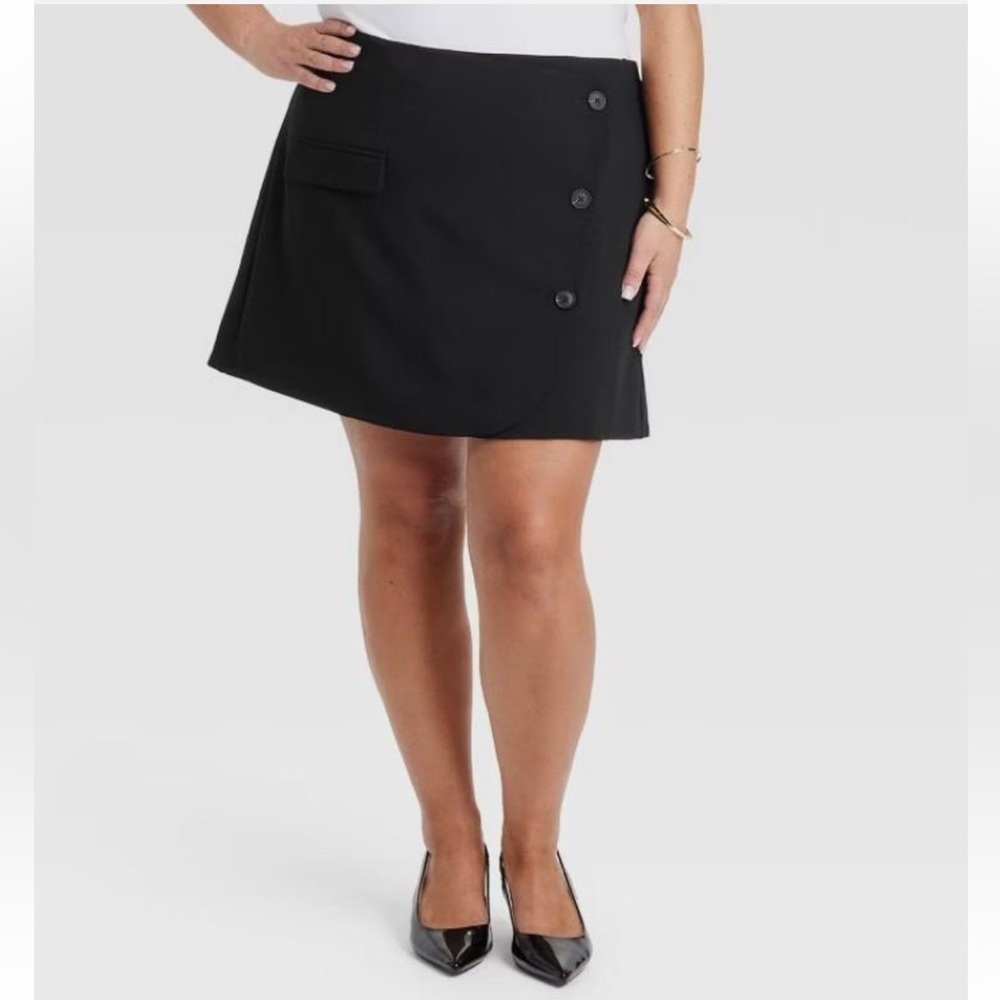 A new day black mini skirt new 🆕 - Picture 1 of 6